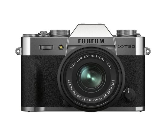 Цифровий фотоапарат Fujifilm X-T30 II + XC 15-45mm F3.5-5.6 Kit Silver (16830445)