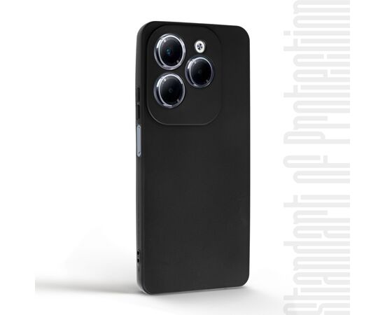 Чохол до мобільного телефона Armorstandart Matte Slim Fit Infinix HOT 40 Pro Camera cover Black (ARM73942), зображення 2