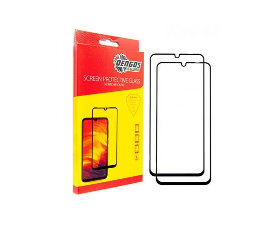 Стекло защитное Dengos Realme C63 2pcs (DG-TG2P-56)