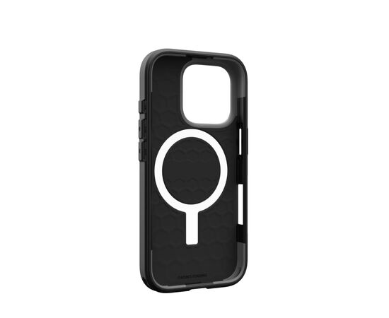 Чехол для мобильного телефона UAG iPhone 16 Pro Civilian Magsafe Black (114444114040), изображение 5 Чехол для мобильного телефона UAG iPhone 16 Pro Civilian Magsafe Black (114444114040), изображение 5
