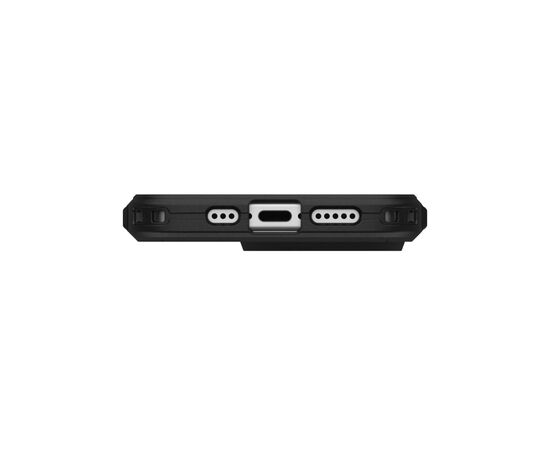 Чехол для мобильного телефона UAG iPhone 16 Pro Civilian Magsafe Black (114444114040), изображение 6 Чехол для мобильного телефона UAG iPhone 16 Pro Civilian Magsafe Black (114444114040), изображение 6