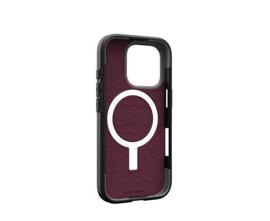Чехол для мобильного телефона UAG iPhone 16 Pro Civilian Magsafe Bordeaux (114444119049), изображение 5 Чехол для мобильного телефона UAG iPhone 16 Pro Civilian Magsafe Bordeaux (114444119049), изображение 5