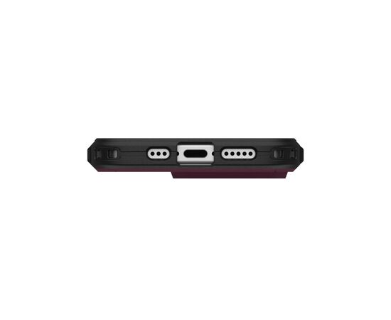 Чехол для мобильного телефона UAG iPhone 16 Pro Civilian Magsafe Bordeaux (114444119049), изображение 6 Чехол для мобильного телефона UAG iPhone 16 Pro Civilian Magsafe Bordeaux (114444119049), изображение 6