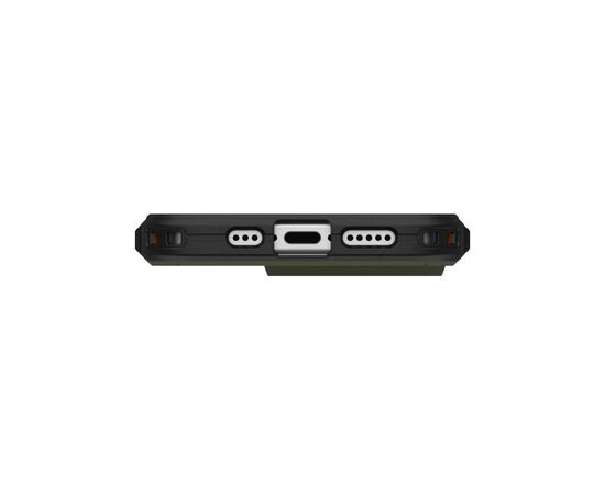 Чохол до мобільного телефона UAG iPhone 16 Pro Civilian Magsafe Olive Drab (114444117272), зображення 6 Чохол до мобільного телефона UAG iPhone 16 Pro Civilian Magsafe Olive Drab (114444117272), зображення 6