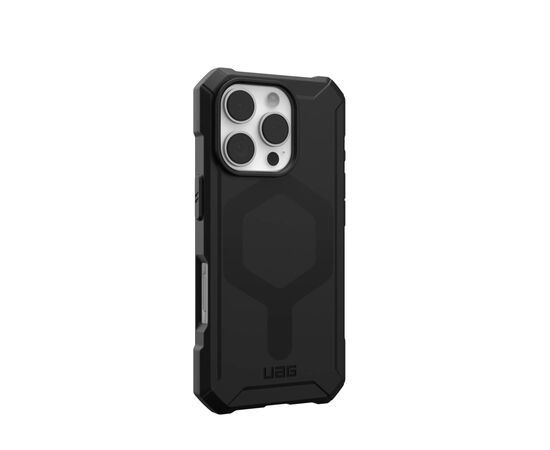 Чохол до мобільного телефона UAG iPhone 16 Pro Essential Armor Magsafe Black (114448114040), зображення 2