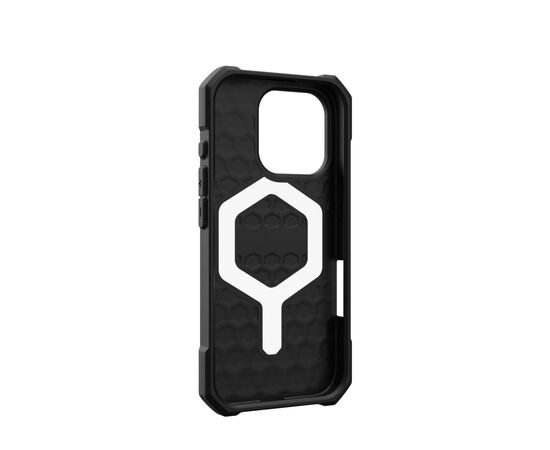 Чохол до мобільного телефона UAG iPhone 16 Pro Essential Armor Magsafe Black (114448114040), зображення 5