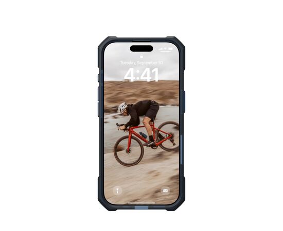 Чехол для мобильного телефона UAG iPhone 16 Pro Essential Armor Magsafe Cloud Blue (114448114151), изображение 4 Чехол для мобильного телефона UAG iPhone 16 Pro Essential Armor Magsafe Cloud Blue (114448114151), изображение 4