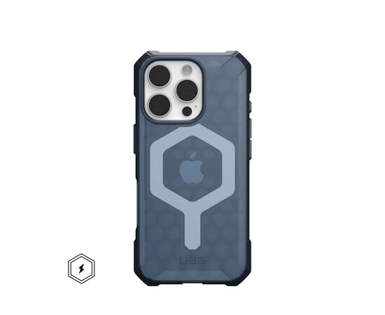 Чохол до мобільного телефона UAG iPhone 16 Pro Essential Armor Magsafe Cloud Blue (114448114151)