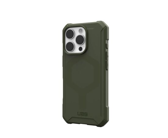 Чехол для мобильного телефона UAG iPhone 16 Pro Essential Armor Magsafe Olive Drab (114448117272), изображение 3 Чехол для мобильного телефона UAG iPhone 16 Pro Essential Armor Magsafe Olive Drab (114448117272), изображение 3