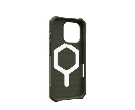 Чехол для мобильного телефона UAG iPhone 16 Pro Essential Armor Magsafe Olive Drab (114448117272), изображение 5 Чехол для мобильного телефона UAG iPhone 16 Pro Essential Armor Magsafe Olive Drab (114448117272), изображение 5