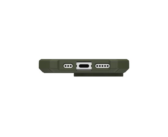 Чехол для мобильного телефона UAG iPhone 16 Pro Essential Armor Magsafe Olive Drab (114448117272), изображение 6 Чехол для мобильного телефона UAG iPhone 16 Pro Essential Armor Magsafe Olive Drab (114448117272), изображение 6