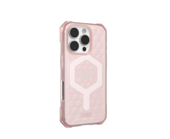 Чехол для мобильного телефона UAG iPhone 16 Pro Essential Armor Magsafe Rose (114448114C4C), изображение 2