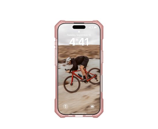 Чехол для мобильного телефона UAG iPhone 16 Pro Essential Armor Magsafe Rose (114448114C4C), изображение 4