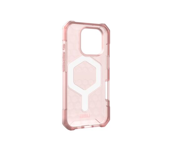 Чехол для мобильного телефона UAG iPhone 16 Pro Essential Armor Magsafe Rose (114448114C4C), изображение 5