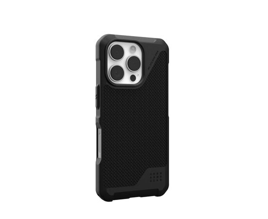 Чохол до мобільного телефона UAG iPhone 16 Pro Metropolis LT Magsafe Kevlar Black (114452113940), зображення 2