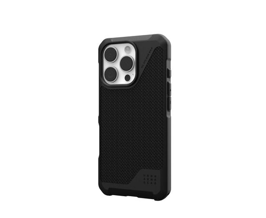 Чохол до мобільного телефона UAG iPhone 16 Pro Metropolis LT Magsafe Kevlar Black (114452113940), зображення 3