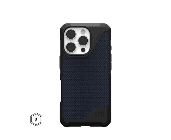 Чехол для мобильного телефона UAG iPhone 16 Pro Metropolis LT Magsafe Kevlar Mallard (114452113955)
