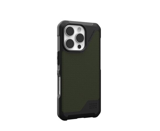 Чехол для мобильного телефона UAG iPhone 16 Pro Metropolis LT Magsafe Kevlar Olive (114452113972), изображение 2