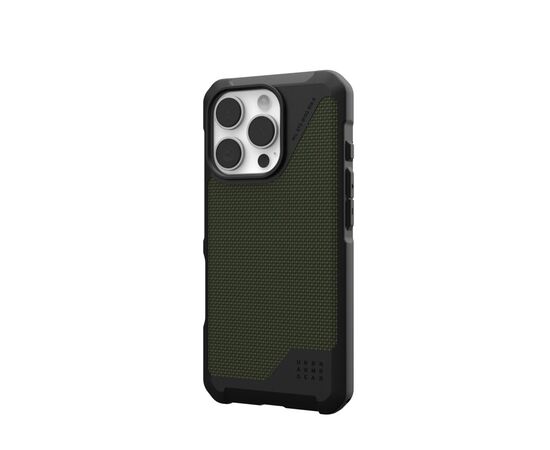 Чехол для мобильного телефона UAG iPhone 16 Pro Metropolis LT Magsafe Kevlar Olive (114452113972), изображение 3