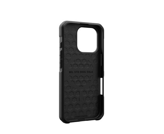 Чехол для мобильного телефона UAG iPhone 16 Pro Metropolis LT Magsafe Kevlar Olive (114452113972), изображение 5