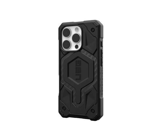 Чехол для мобильного телефона UAG iPhone 16 Pro Monarch Pro Magsafe Carbon Fiber (114456114242), изображение 4