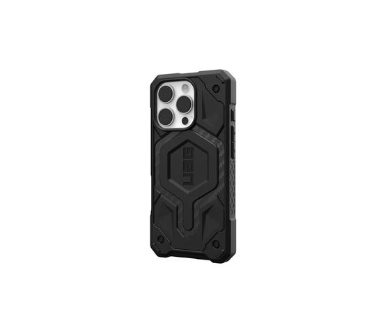 Чехол для мобильного телефона UAG iPhone 16 Pro Monarch Carbon Fiber (114460114242), изображение 3 Чехол для мобильного телефона UAG iPhone 16 Pro Monarch Carbon Fiber (114460114242), изображение 3