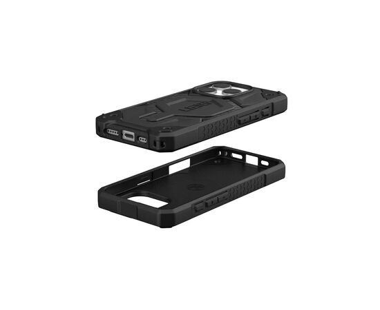 Чехол для мобильного телефона UAG iPhone 16 Pro Monarch Carbon Fiber (114460114242), изображение 5 Чехол для мобильного телефона UAG iPhone 16 Pro Monarch Carbon Fiber (114460114242), изображение 5