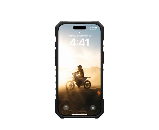 Чохол до мобільного телефона UAG iPhone 16 Pro Pathfinder Clear Magsafe Ash (114464113131), зображення 4