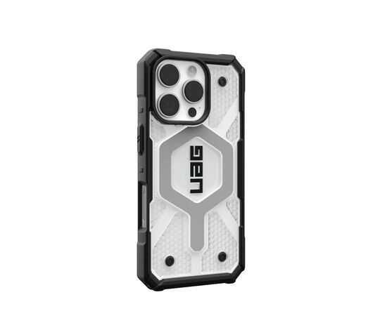 Чехол для мобильного телефона UAG iPhone 16 Pro Pathfinder Clear Magsafe Ice (114464114343), изображение 2 Чехол для мобильного телефона UAG iPhone 16 Pro Pathfinder Clear Magsafe Ice (114464114343), изображение 2