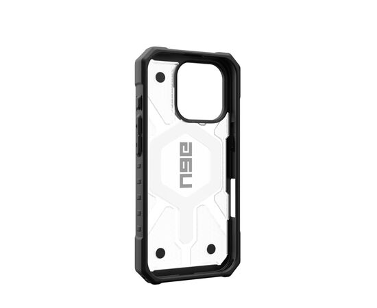 Чехол для мобильного телефона UAG iPhone 16 Pro Pathfinder Clear Magsafe Ice (114464114343), изображение 5 Чехол для мобильного телефона UAG iPhone 16 Pro Pathfinder Clear Magsafe Ice (114464114343), изображение 5