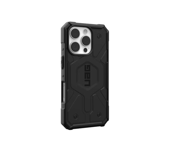 Чехол для мобильного телефона UAG iPhone 16 Pro Pathfinder Magsafe Black (114468114040), изображение 2 Чехол для мобильного телефона UAG iPhone 16 Pro Pathfinder Magsafe Black (114468114040), изображение 2