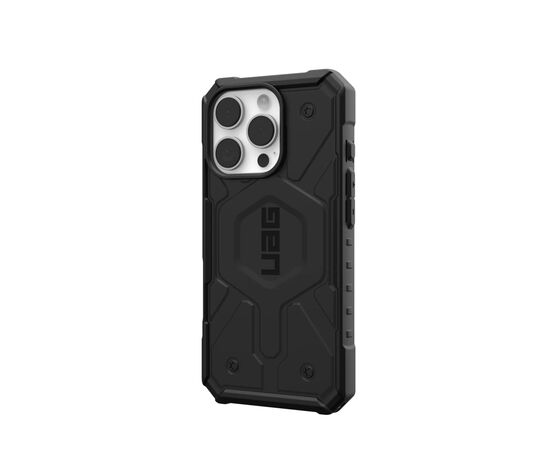 Чехол для мобильного телефона UAG iPhone 16 Pro Pathfinder Magsafe Black (114468114040), изображение 3 Чехол для мобильного телефона UAG iPhone 16 Pro Pathfinder Magsafe Black (114468114040), изображение 3
