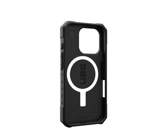 Чехол для мобильного телефона UAG iPhone 16 Pro Pathfinder Magsafe Black (114468114040), изображение 5 Чехол для мобильного телефона UAG iPhone 16 Pro Pathfinder Magsafe Black (114468114040), изображение 5