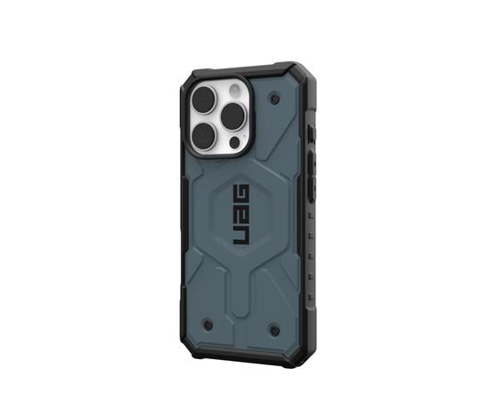 Чохол до мобільного телефона UAG iPhone 16 Pro Pathfinder Magsafe Cloud Blue (114468114151), зображення 3 Чохол до мобільного телефона UAG iPhone 16 Pro Pathfinder Magsafe Cloud Blue (114468114151), зображення 3