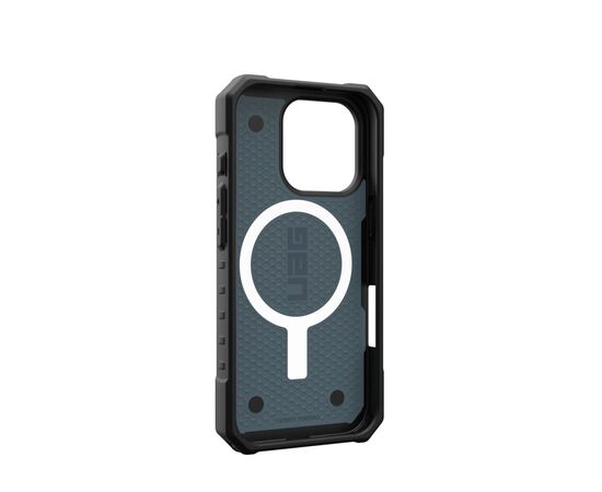 Чохол до мобільного телефона UAG iPhone 16 Pro Pathfinder Magsafe Cloud Blue (114468114151), зображення 5 Чохол до мобільного телефона UAG iPhone 16 Pro Pathfinder Magsafe Cloud Blue (114468114151), зображення 5