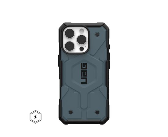Чохол до мобільного телефона UAG iPhone 16 Pro Pathfinder Magsafe Cloud Blue (114468114151)