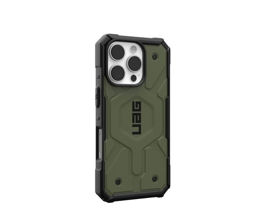Чехол для мобильного телефона UAG iPhone 16 Pro Pathfinder Magsafe Olive Drab (114468117272), изображение 2 Чехол для мобильного телефона UAG iPhone 16 Pro Pathfinder Magsafe Olive Drab (114468117272), изображение 2