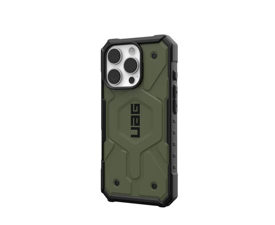 Чехол для мобильного телефона UAG iPhone 16 Pro Pathfinder Magsafe Olive Drab (114468117272), изображение 3 Чехол для мобильного телефона UAG iPhone 16 Pro Pathfinder Magsafe Olive Drab (114468117272), изображение 3