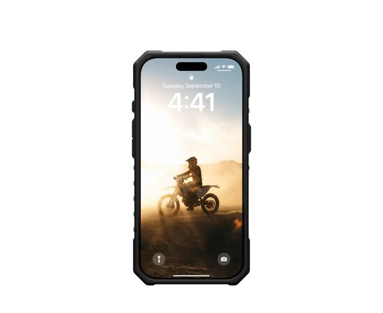 Чехол для мобильного телефона UAG iPhone 16 Pro Pathfinder Magsafe Olive Drab (114468117272), изображение 4 Чехол для мобильного телефона UAG iPhone 16 Pro Pathfinder Magsafe Olive Drab (114468117272), изображение 4