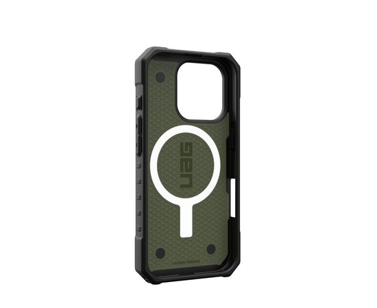 Чехол для мобильного телефона UAG iPhone 16 Pro Pathfinder Magsafe Olive Drab (114468117272), изображение 5 Чехол для мобильного телефона UAG iPhone 16 Pro Pathfinder Magsafe Olive Drab (114468117272), изображение 5