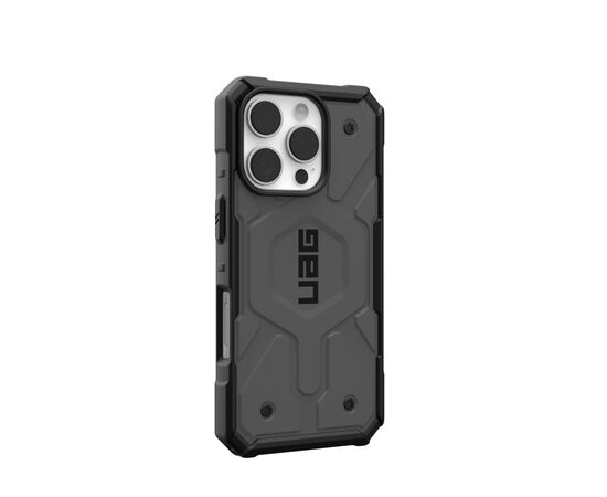 Чехол для мобильного телефона UAG iPhone 16 Pro Pathfinder Magsafe Silver (114468113333), изображение 2 Чехол для мобильного телефона UAG iPhone 16 Pro Pathfinder Magsafe Silver (114468113333), изображение 2