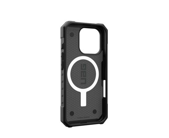 Чехол для мобильного телефона UAG iPhone 16 Pro Pathfinder Magsafe Silver (114468113333), изображение 5 Чехол для мобильного телефона UAG iPhone 16 Pro Pathfinder Magsafe Silver (114468113333), изображение 5