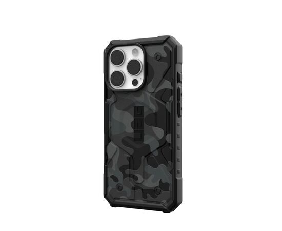 Чехол для мобильного телефона UAG iPhone 16 Pro Pathfinder SE Magsafe Midnight Camo (114471114061), изображение 3