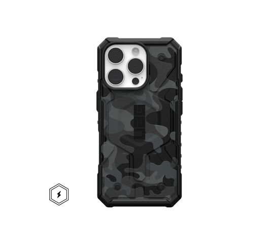 Чехол для мобильного телефона UAG iPhone 16 Pro Pathfinder SE Magsafe Midnight Camo (114471114061)