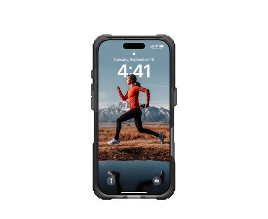 Чохол до мобільного телефона UAG iPhone 16 Pro Plasma XTE MagSafe Ash/Titanium (114474113136), зображення 6