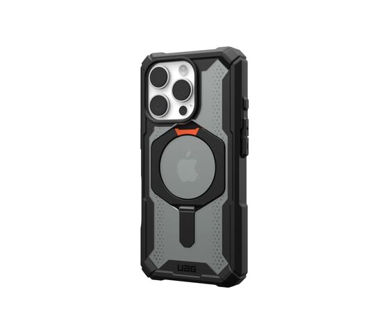 Чехол для мобильного телефона UAG iPhone 16 Pro Plasma XTE MagSafe Black/Orange (114474114097), изображение 3