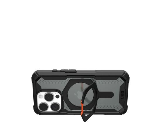 Чехол для мобильного телефона UAG iPhone 16 Pro Plasma XTE MagSafe Black/Orange (114474114097), изображение 5