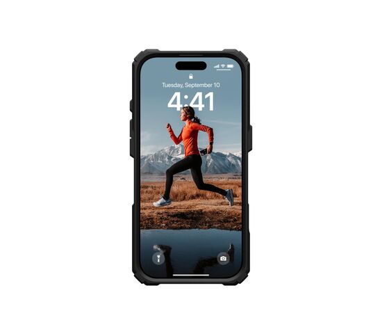 Чехол для мобильного телефона UAG iPhone 16 Pro Plasma XTE MagSafe Black/Orange (114474114097), изображение 6