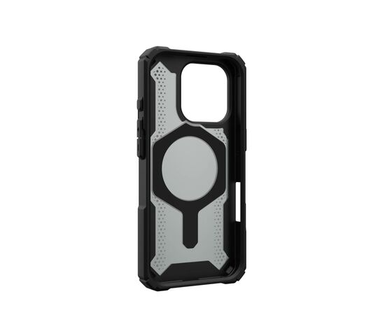 Чехол для мобильного телефона UAG iPhone 16 Pro Plasma XTE MagSafe Black/Orange (114474114097), изображение 7