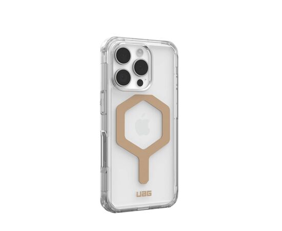 Чехол для мобильного телефона UAG iPhone 16 Pro Plyo Magsafe Ice/Gold (114480114381), изображение 2 Чехол для мобильного телефона UAG iPhone 16 Pro Plyo Magsafe Ice/Gold (114480114381), изображение 2